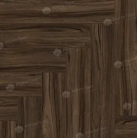 Ламинат Alpine Floor Herringbone 10 LF107-14  Дуб Абруццо 10мм, 33 класс с фаской, 1 м.кв.